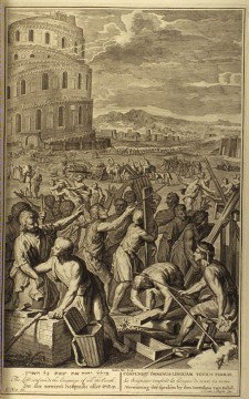 Image result for god destroys the tower of babel