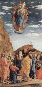 Andrea Mantegna, 1461 (Mary in the centre)